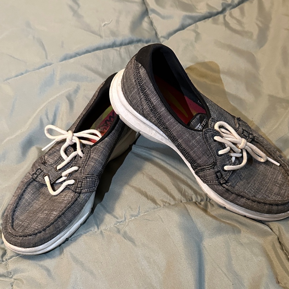 Wine’s Casual Boat Shoes